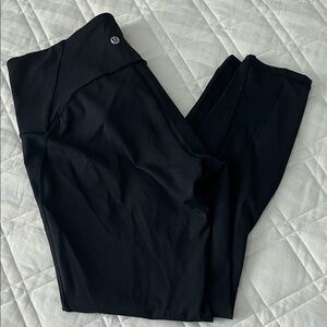 Lululemon Black Leggings.  Good preowned condition.